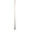 Ekena Millwork Berkshire PVC Medallion (Canopies up to 4 1/2"), 10"OD x 3 1/2"ID x 3/4"P, Satin Blossom White CMP10BEGBW - alternate 3